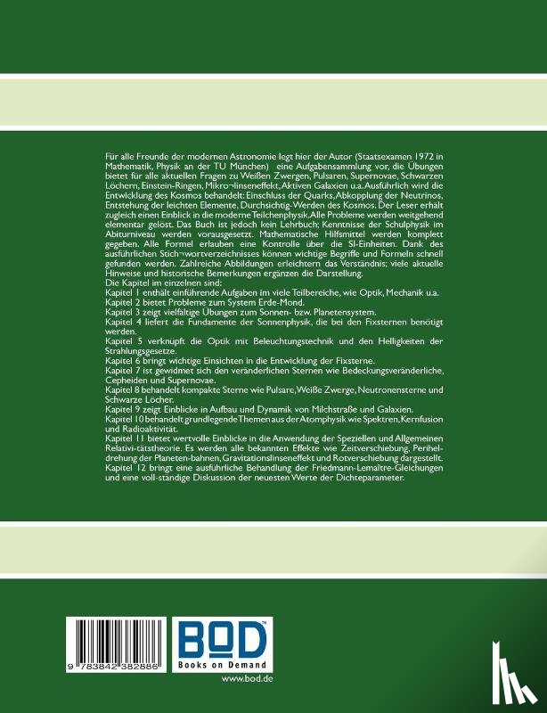 Herrmann, Dietmar - Arbeitsbuch Astrophysik
