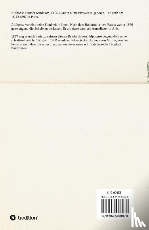 Daudet, Alphonse - Briefe Aus Meiner Muhle