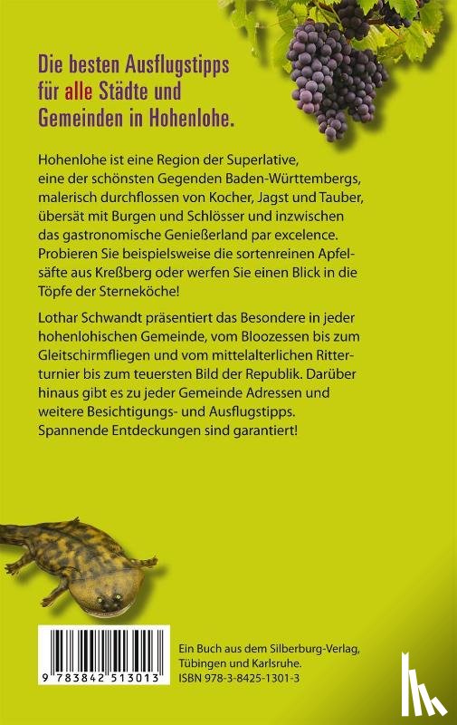 Schwandt, Lothar - Alles was man in Hohenlohe erlebt haben muss
