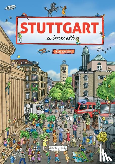 Krehan, Tina - Stuttgart wimmelt