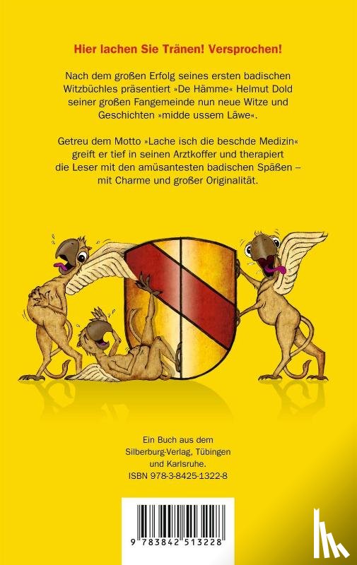 Dold, Helmut, Locke, Björn - Das badische Witzbüchle