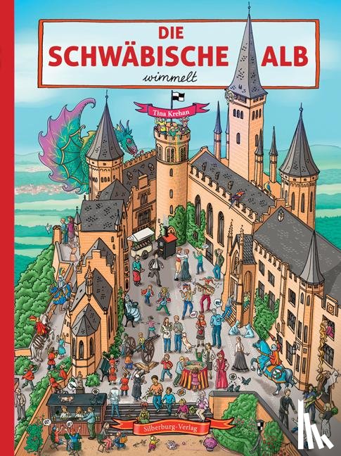 Krehan, Tina - Die Schwäbische Alb wimmelt