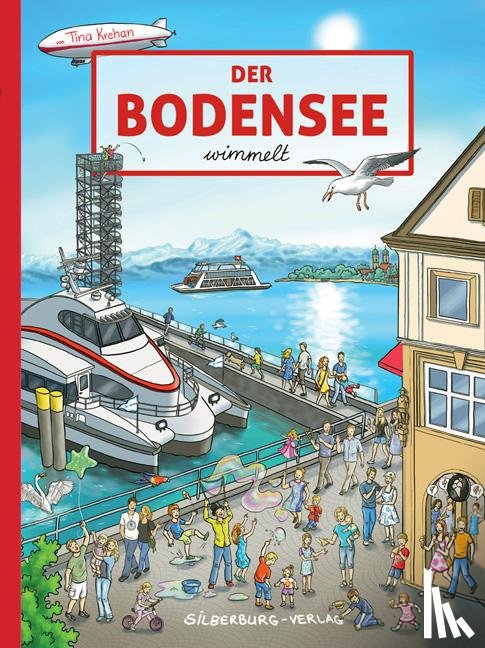 Krehan, Tina - Der Bodensee wimmelt
