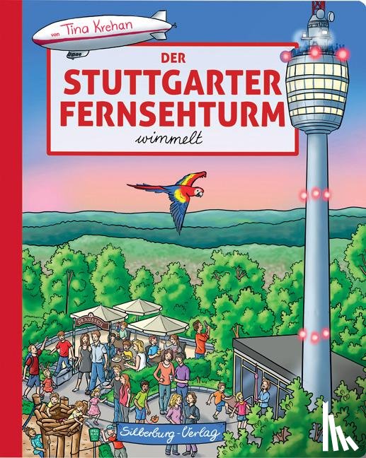 Krehan, Tina - Der Stuttgarter Fernsehturm wimmelt