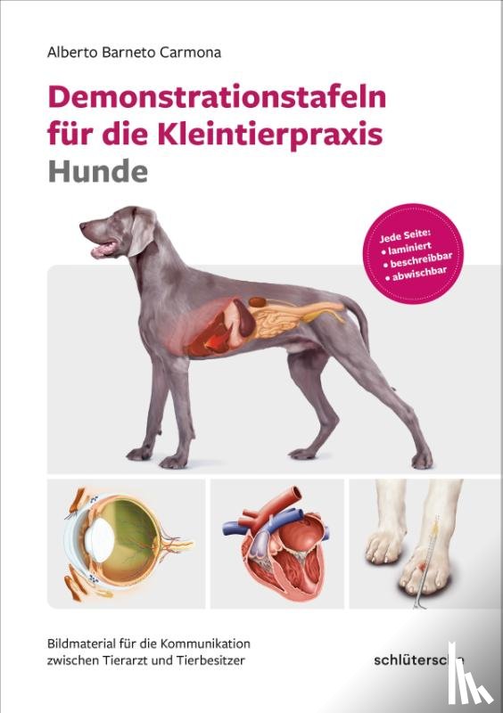 Berneto Carmona, Alberto - Demonstrationstafeln für die Kleintierpraxis Hunde