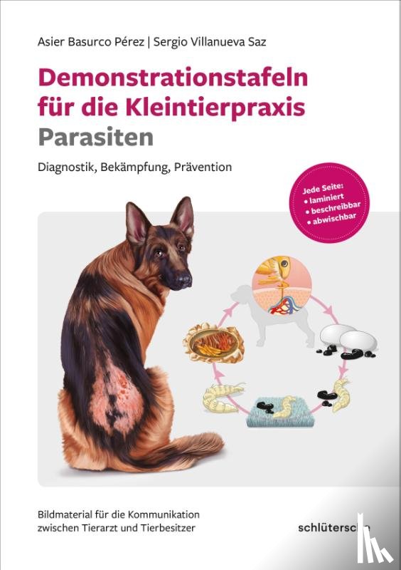 Villanueva Saz, Sergio, Basurco Pérez, Asier - Demonstrationstafeln für die Kleintierpraxis Parasiten