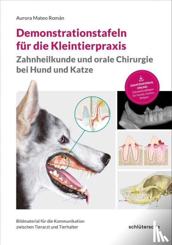 Mateo Román, Aurora - Demonstrationstafeln für die Kleintierpraxis, Zahnheilkunde und orale Chirurgie bei Hund und Katze