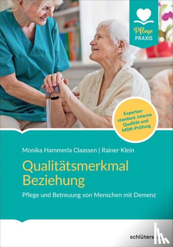 Hammerla-Claassen, Monika, Klein, Rainer - Qualitätsmerkmal Beziehung