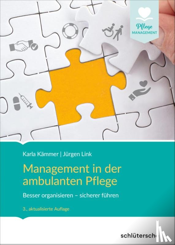 Kämmer, Karla, Link, Jürgen - Management in der ambulanten Pflege