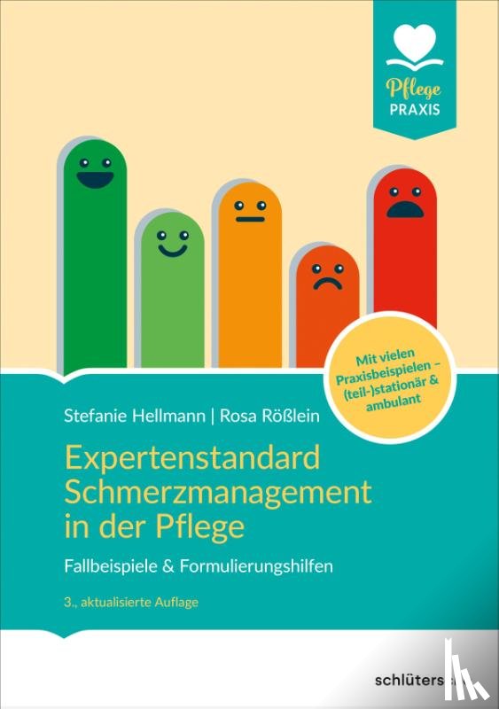 Hellmann, Stefanie, Rößlein, Rosa - Expertenstandard Schmerzmanagement in der Pflege