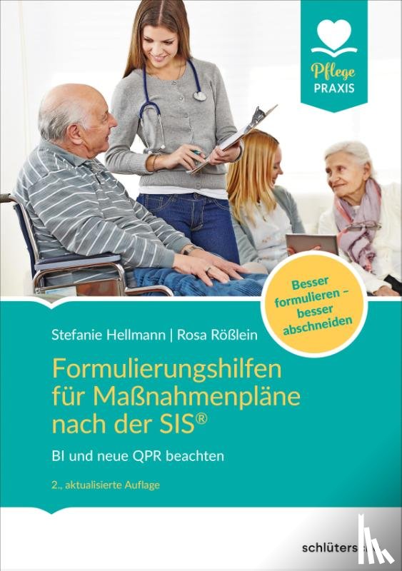 Hellmann, Stefanie, Rößlein, Rosa - Formulierungshilfen für Maßnahmenpläne nach der SIS®