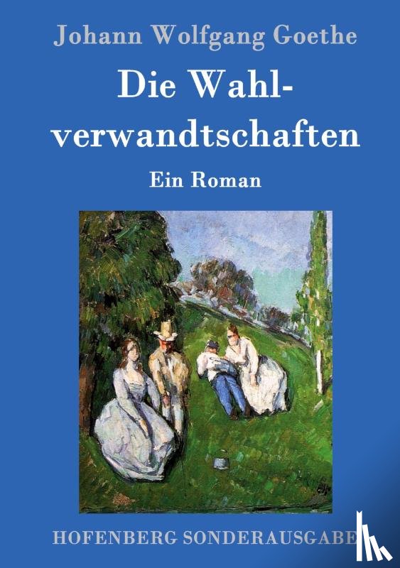 Johann Wolfgang Goethe - Die Wahlverwandtschaften