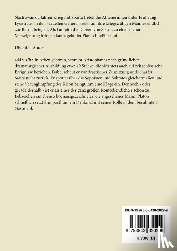 Aristophanes - Lysistrate