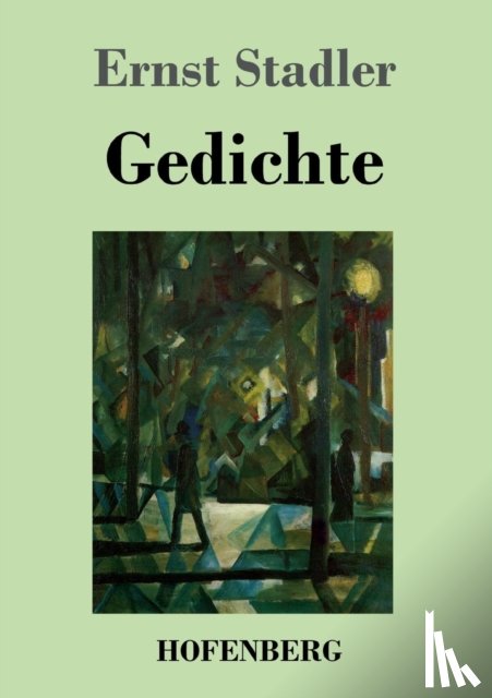 Stadler, Ernst - Gedichte