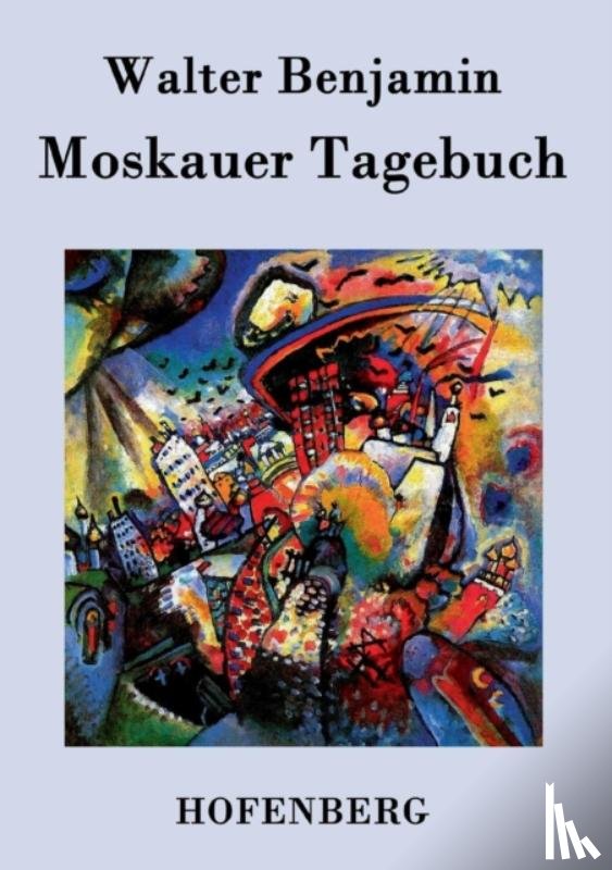 Benjamin, Consultant Statistician Walter (Columbia University) - Moskauer Tagebuch