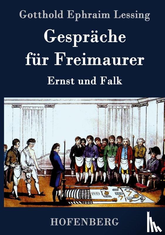 Lessing, Gotthold Ephraim - Gesprache fur Freimaurer