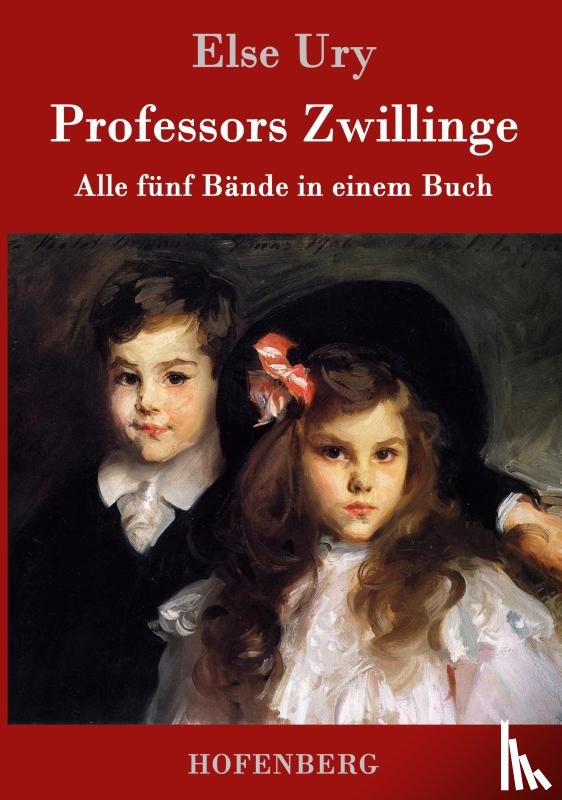 Ury, Else - Professors Zwillinge