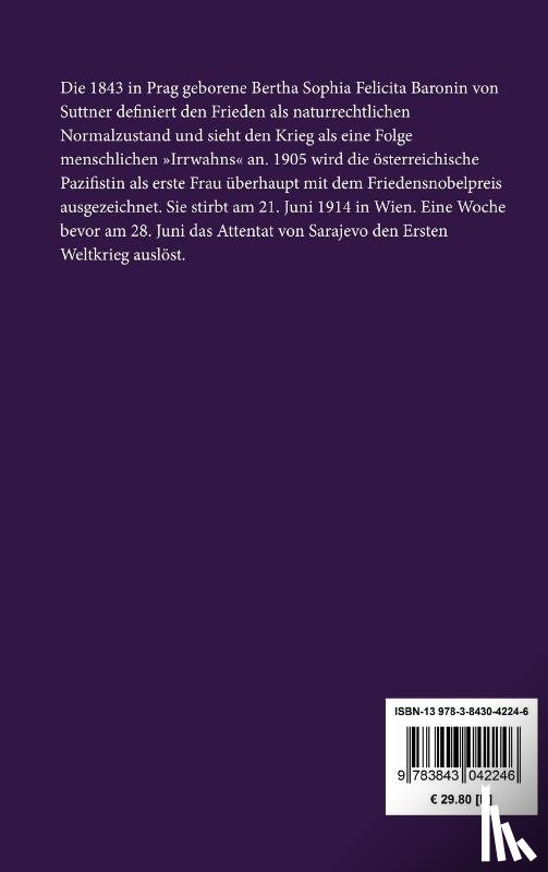 Bertha Von Suttner - Marthas Kinder