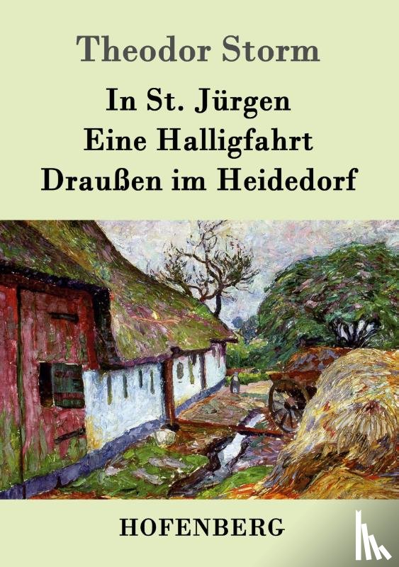 Storm, Theodor - In St. Jurgen / Eine Halligfahrt / Draussen im Heidedorf