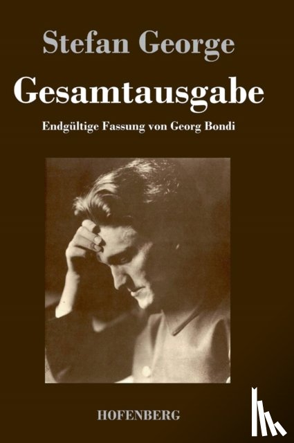 George, Stefan - Gesamtausgabe