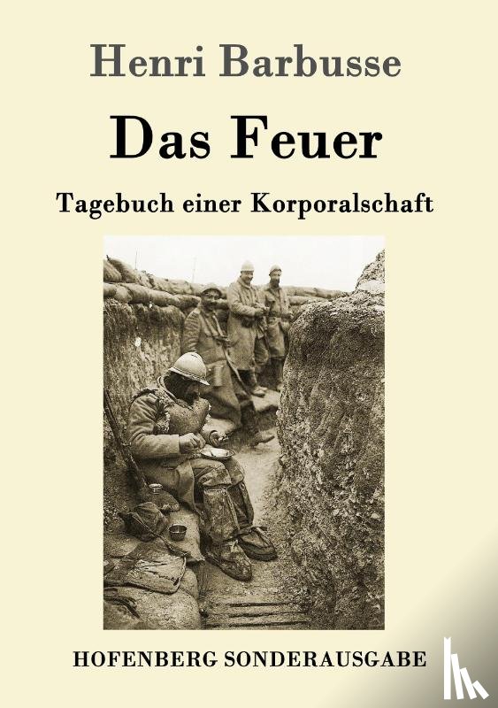 Henri Barbusse - Das Feuer