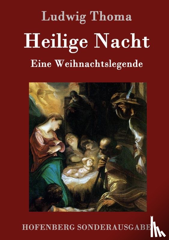 Ludwig Thoma - Heilige Nacht