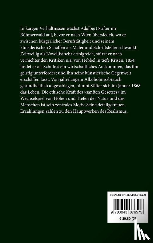 Adalbert Stifter - Der Nachsommer