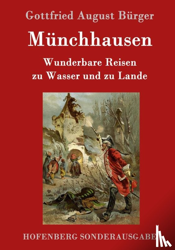 Burger, Gottfried August - Munchhausen