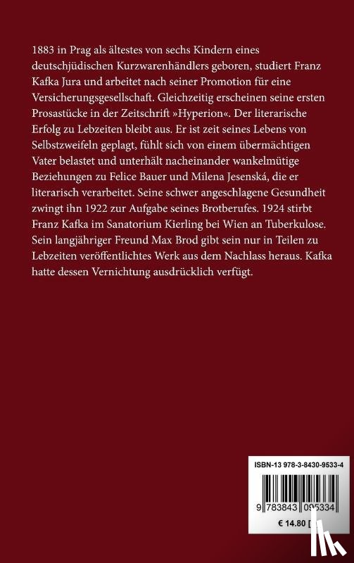 Franz Kafka - Brief an den Vater