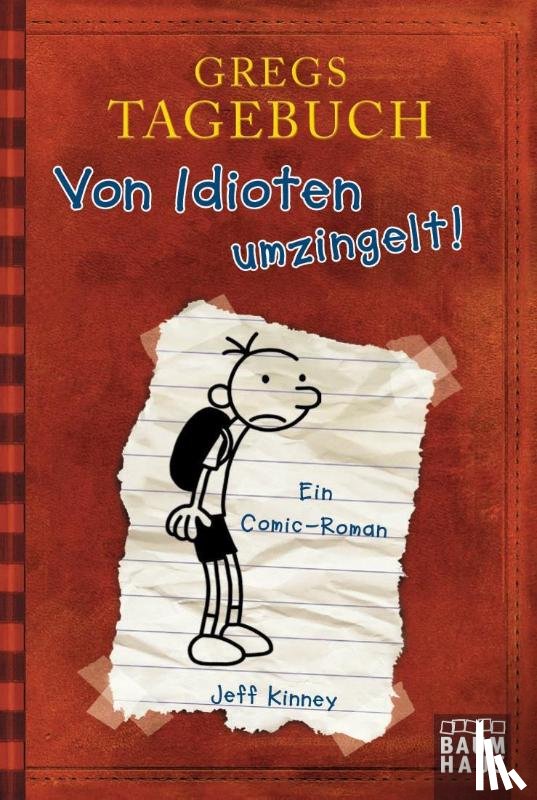 Kinney, Jeff - Von Idioten umzingelt!