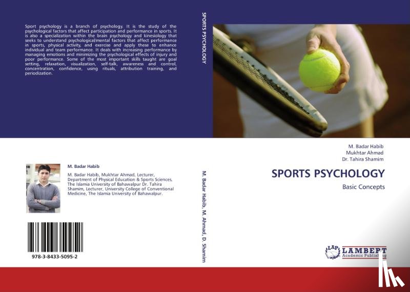 Habib, M Badar, Ahmad, Mukhtar, Shamim, Dr Tahira - Sports Psychology