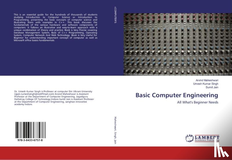 Maheshwari, Arvind, Singh, Umesh Kumar, Jain, Sumit - Basic Computer Engineering