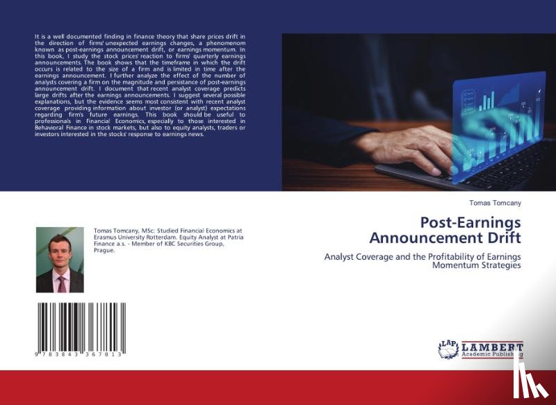 Tomcany, Tomas - Post-Earnings Announcement Drift