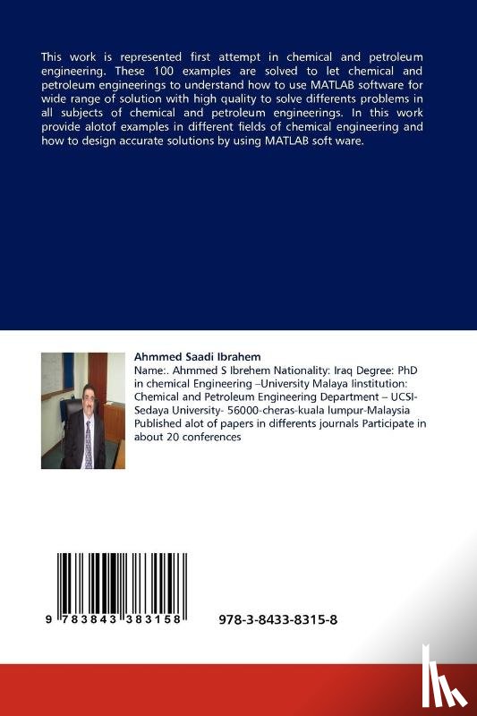 Saadi Ibrahem, Ahmmed - MATLAB Software for Chemical and Petroleum Engineering (Part One)