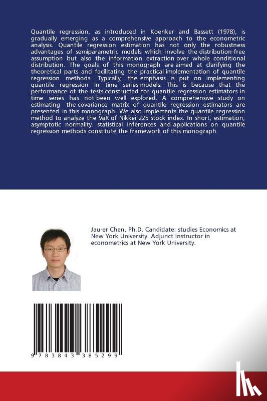 Chen, Jau-Er - Investigations on Quantile Regression
