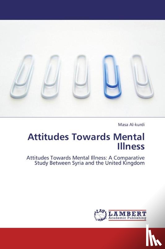Al-Kurdi, Masa - Attitudes Towards Mental Illness