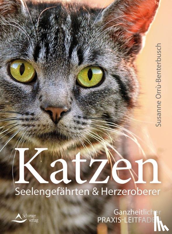 Orrù-Benterbusch, Susanne - Katzen - Seelengefährten & Herzeroberer