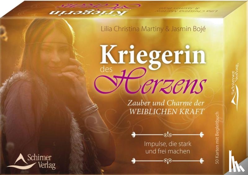 Martiny, Lilia Christina, Bojé, Jasmin - Kriegerin des Herzens