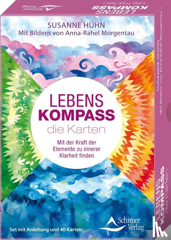 Hühn, Susanne, Morgentau, Anna-Rahel - Lebenskompass - die Karten