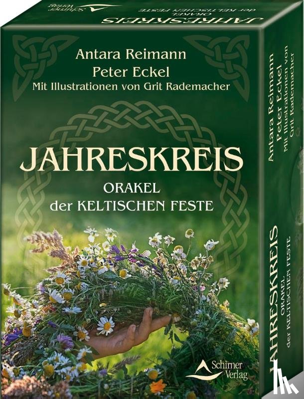 Reimann, Antara, Eckel, Peter, Rademacher, Grit - Jahreskreis - Orakel der keltischen Feste
