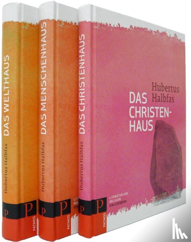 Halbfas, Hubertus - Literatur und Religon in 3 Bänden