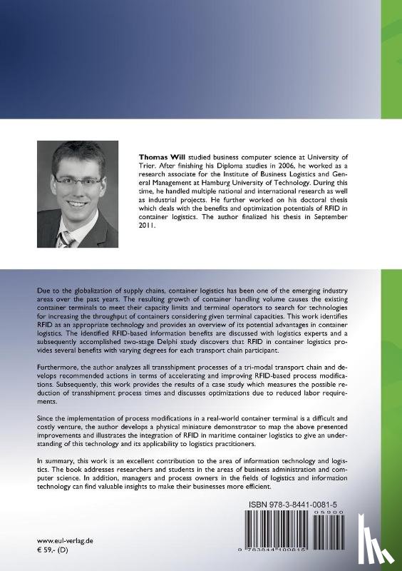 Will, Thomas - RFID in Maritime Container Logistics