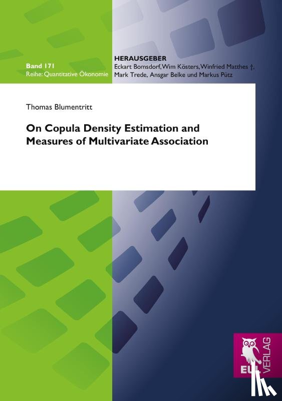 Blumentritt, Thomas - On Copula Density Estimation and Measures of Multivariate Association