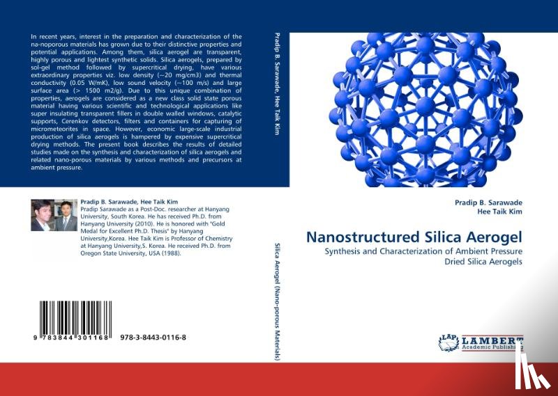 Sarawade, Pradip B, Taik Kim, Hee - Nanostructured Silica Aerogel
