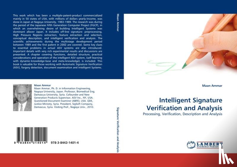Ammar, Maan - Intelligent Signature Verification and Analysis