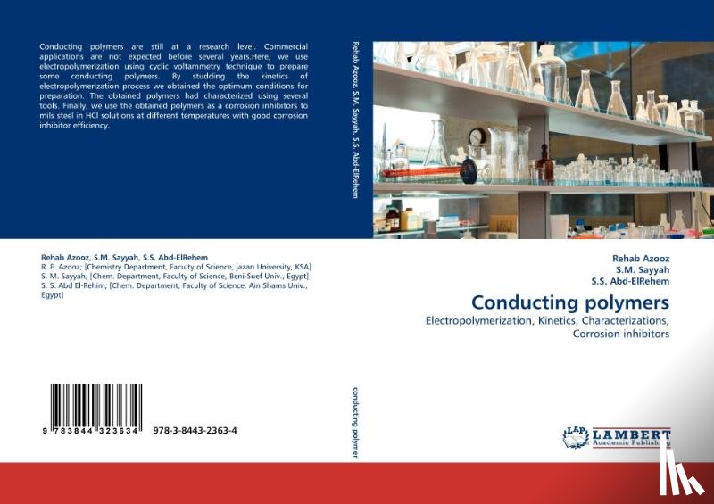 Azooz, Rehab, Sayyah, S M, Abd-Elrehem, S S - Conducting Polymers