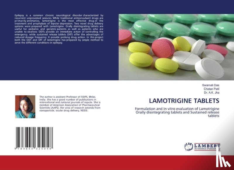 Das, Swarnali, Patil, Chetan, Jha, A K - Lamotrigine Tablets