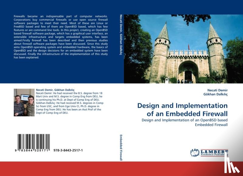 Demir, Necati, Dalk L, G Khan, Dalk L C, Gokhan - Design and Implementation of an Embedded Firewall