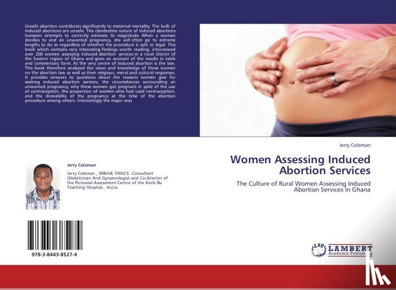 Coleman, Jerry - Women Assessing Induced Abortion Services