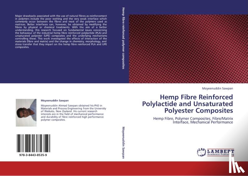 Sawpan, Moyeenuddin - Hemp Fibre Reinforced Polylactide and Unsaturated Polyester Composites